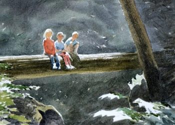 Master of Watercolor: Måns Sjöberg Interview