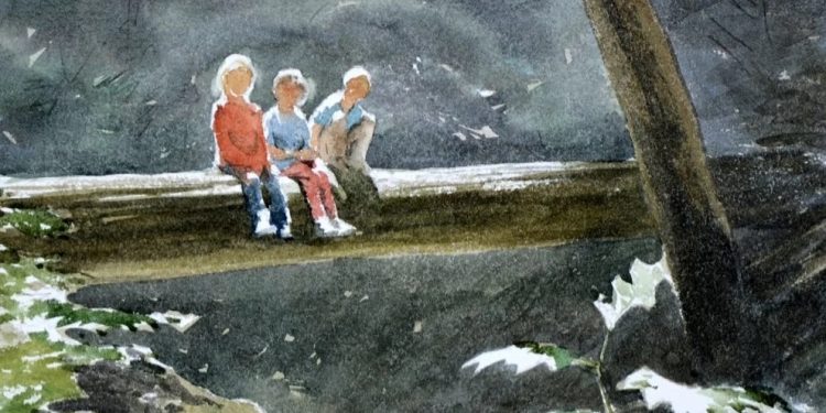 Master of Watercolor: Måns Sjöberg Interview