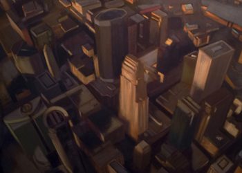 Representational Painter: Interview with David J Cunningham