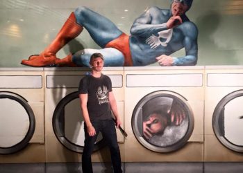 The Life of a Superhero: Interview with Andreas Englund