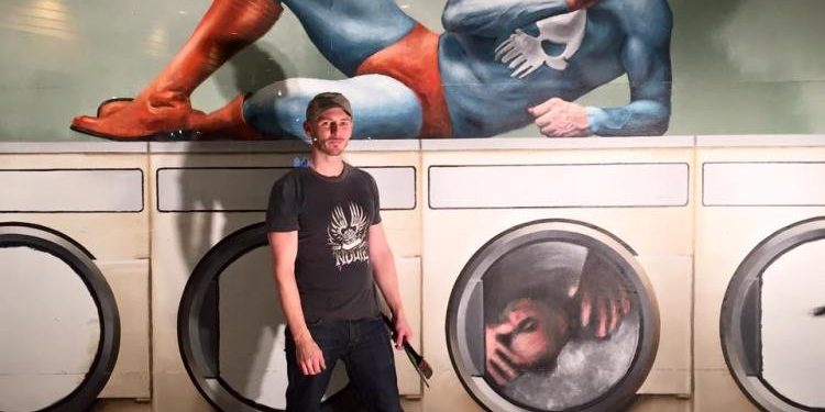The Life of a Superhero: Interview with Andreas Englund